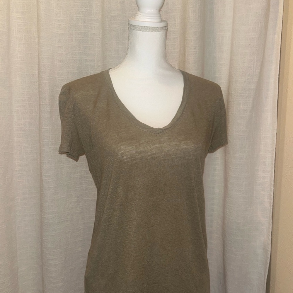 Lou & Grey Olive Short Sleeve Tee